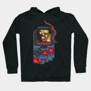 Resident Evil 3 Handheld Pixel Art Hoodie